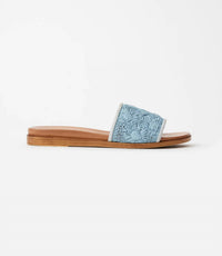 Seychelles - Women's Dakota Flower Raffia Slides