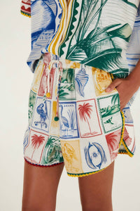 Farm Rio - BRASIL VINTAGE SHORTS
