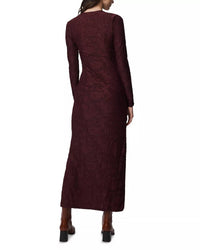 Splendid - Cecelia Floral Long Sleeves Dress