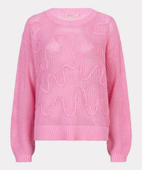 Esqualo - Saria Long Sleeve Sweater