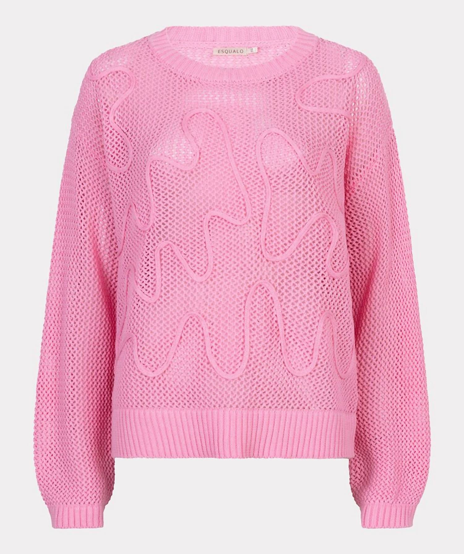 Esqualo - Saria Long Sleeve Sweater