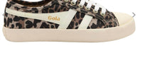 Gola - Women's Classics Coaster Leopard Print Trainers Sneakers