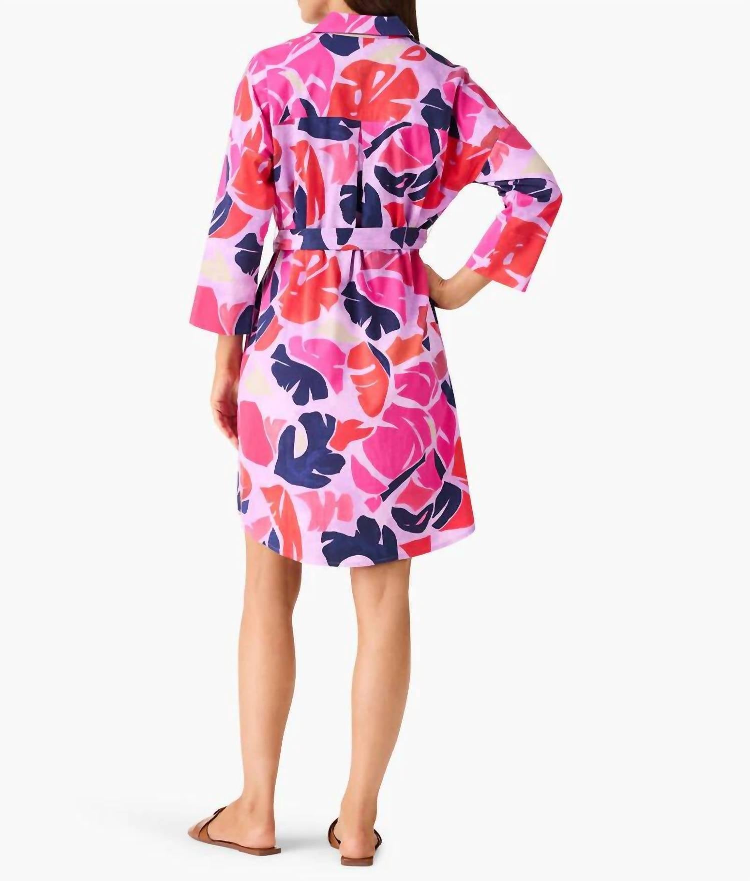 Nic + Zoe - Tropic Glow Mini Dress