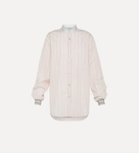 Forte Forte - Striped Granddad Shirt