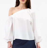 Tanya Taylor - Tabitha One Shoulder Top