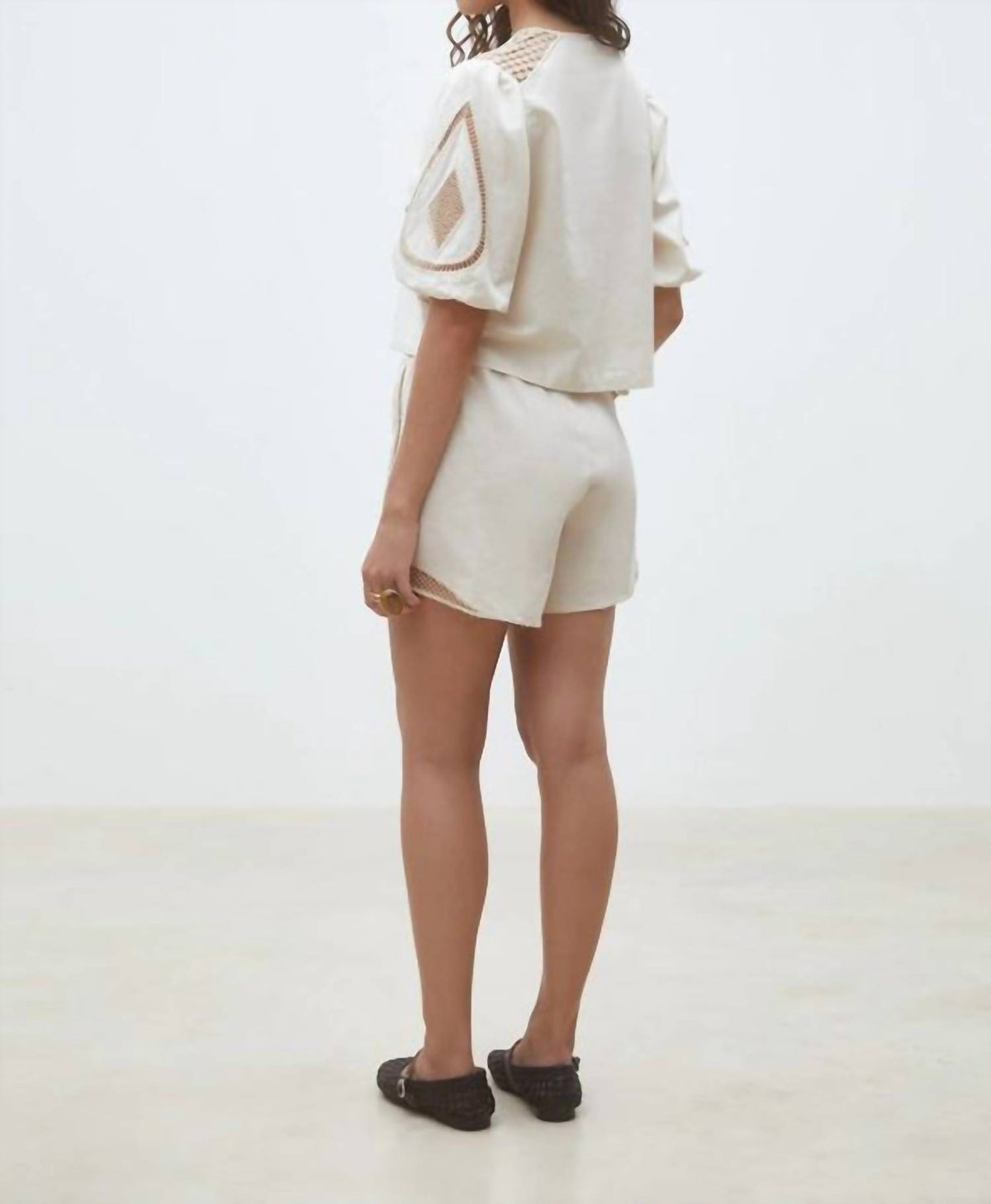 Suncoo - Lindsay Puff Sleeve Blouse