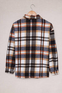Kustom Kreations Goods - Multicolor Plaid Casual Button Up Jacket
