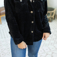 Michelle Mae - Fleece Shacket