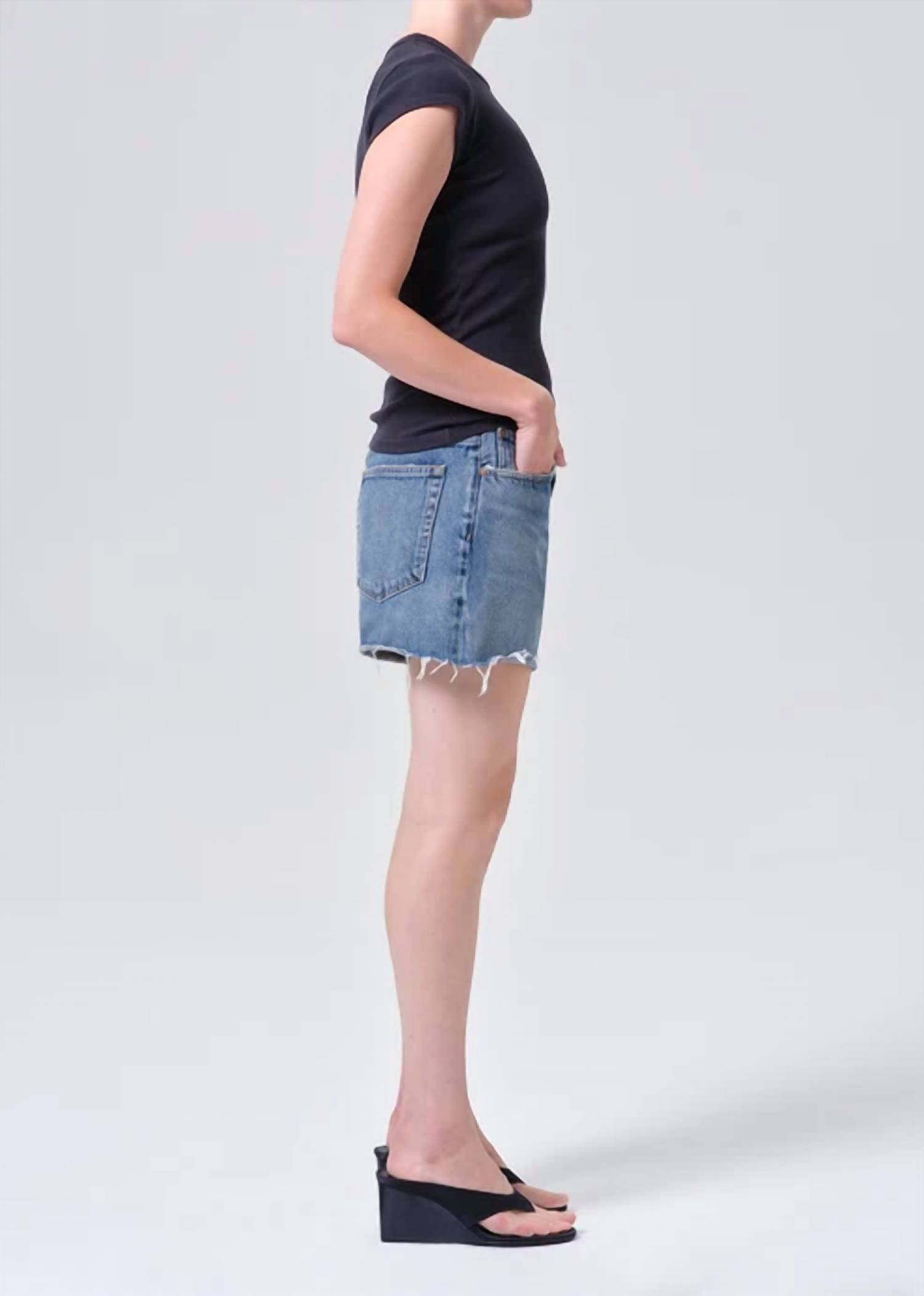 Agolde - Nye Denim Short