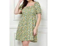 Winslow Collection - Floral Dream Baby Doll Dress