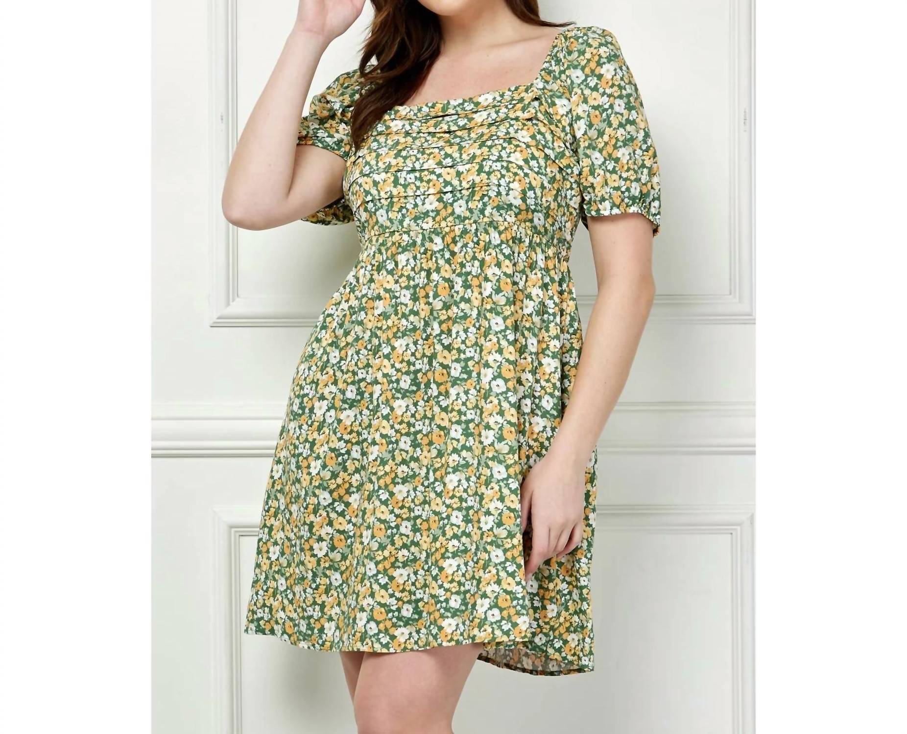 Winslow Collection - Floral Dream Baby Doll Dress
