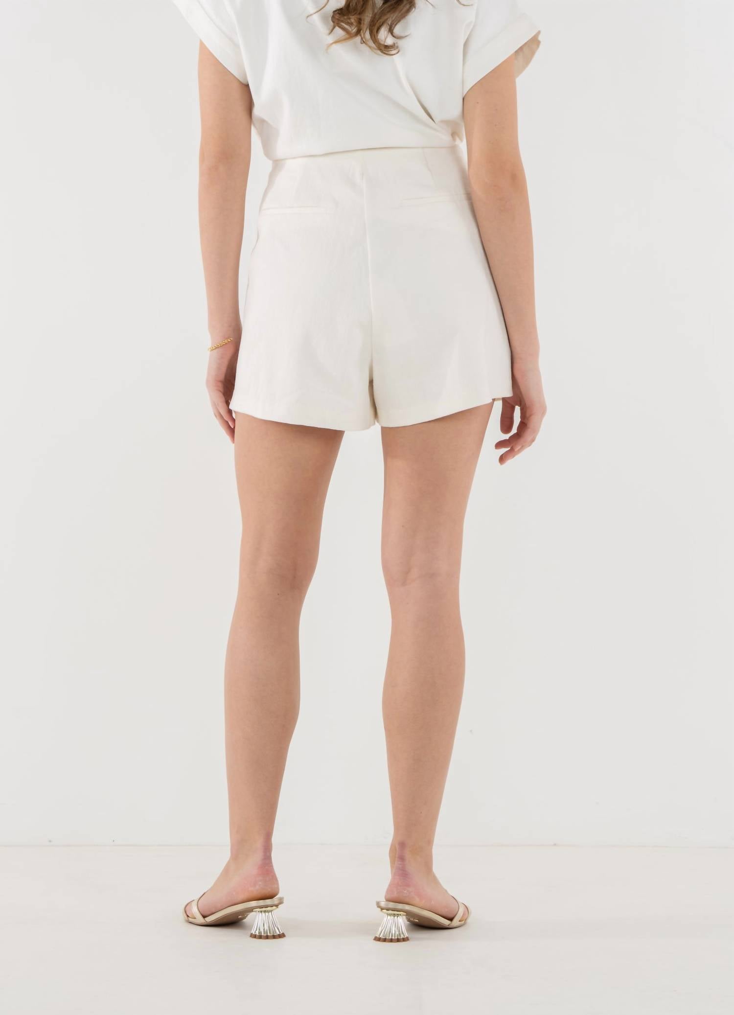 Emily Mccarthy - Saylor High Waist Shorts