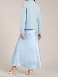 Tyler Boe - Edie Charmeuse Skirt