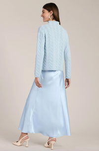 Tyler Boe - Edie Charmeuse Skirt