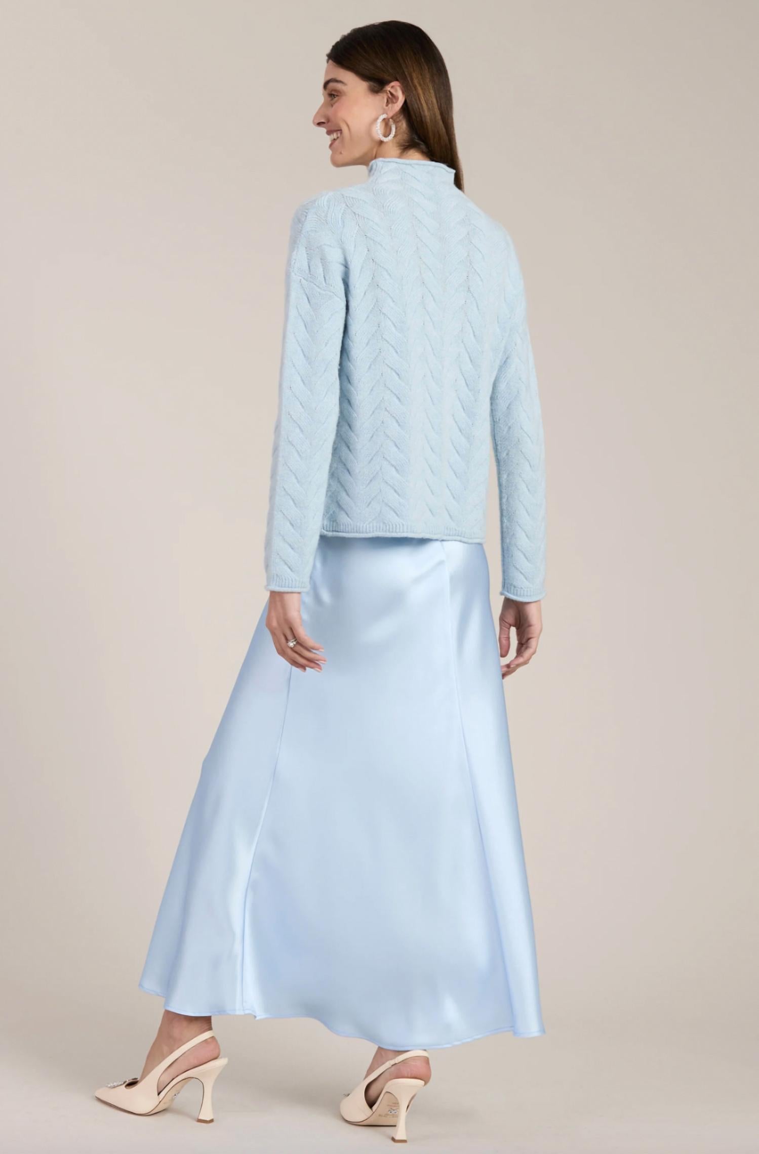 Tyler Boe - Edie Charmeuse Skirt