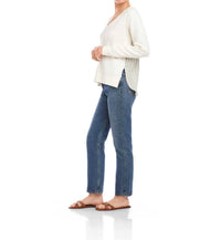 Fifteen Twenty - Vivi Contrast V-Neck Top