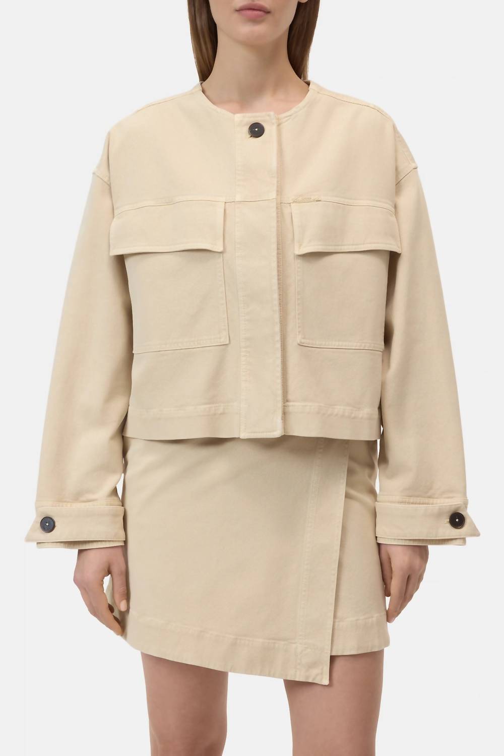 Closed - Cropped Utility Jacket