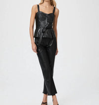 Paige - Indeya Pleated Peplum Top