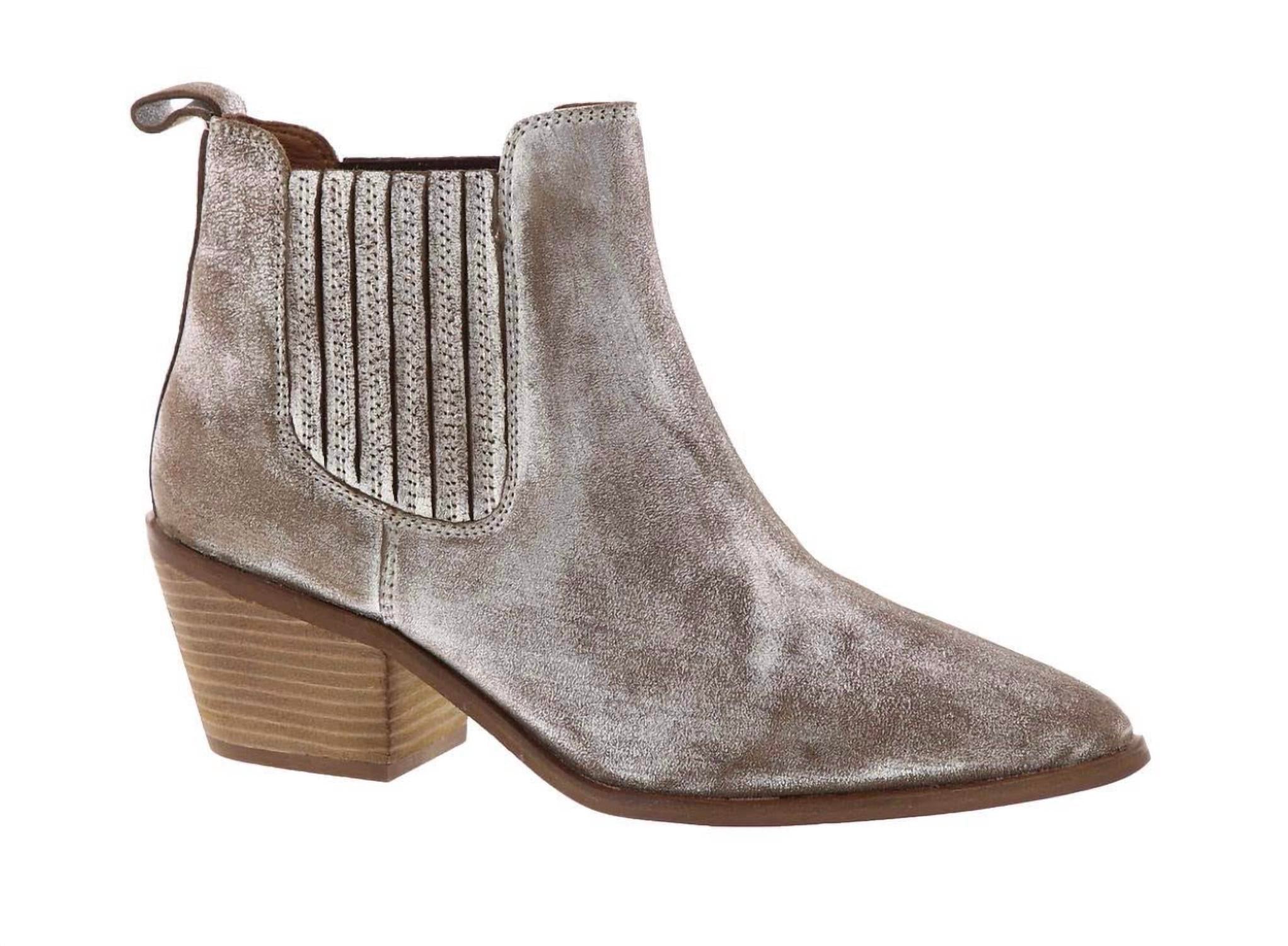 Seychelles Women's Wanderlust Boots in pewter - women's shoe