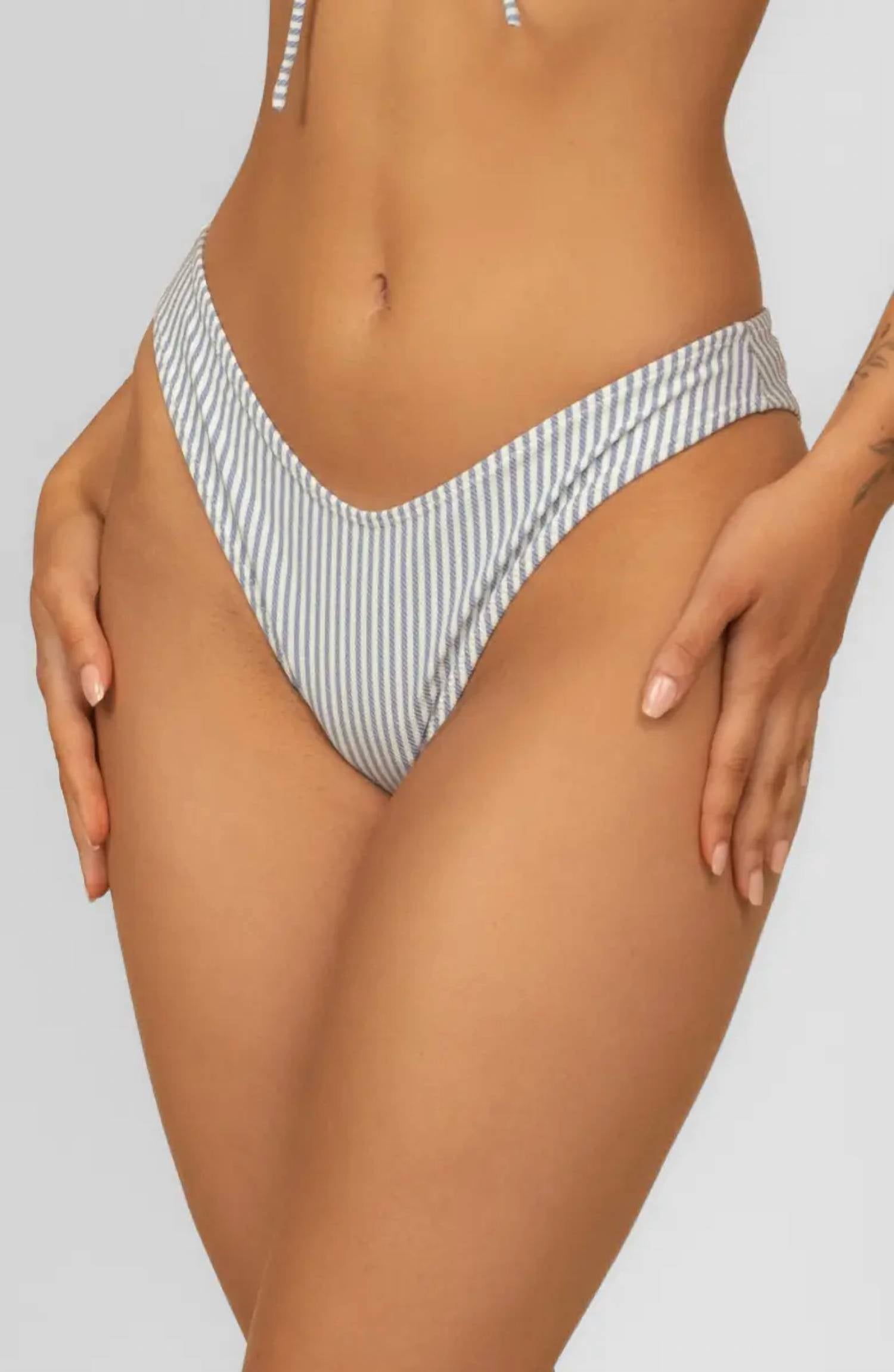 Montce - lulu striped bottom