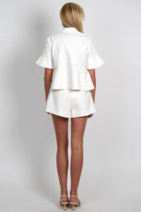 Alexis - Nika Short Sleeve Top