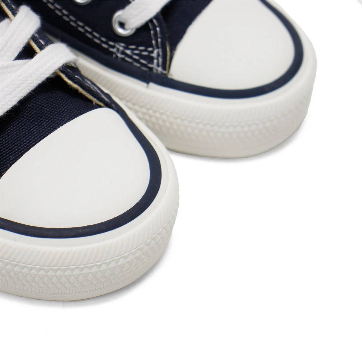 Victoria - Boy's High-top Lace-up Sneakers