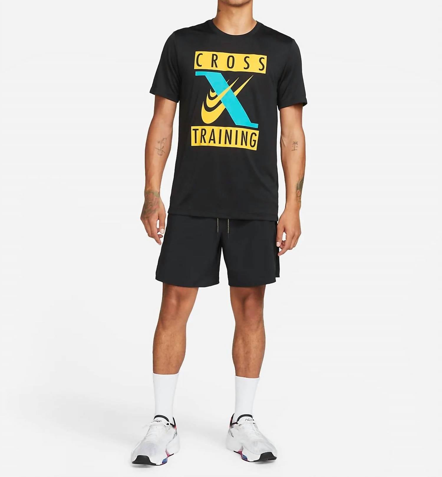 Nike - Dri-fit Legend Short Sleeve Tee