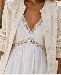 Sablyn - Women's Helena Cropped Double Pocket Cardigan