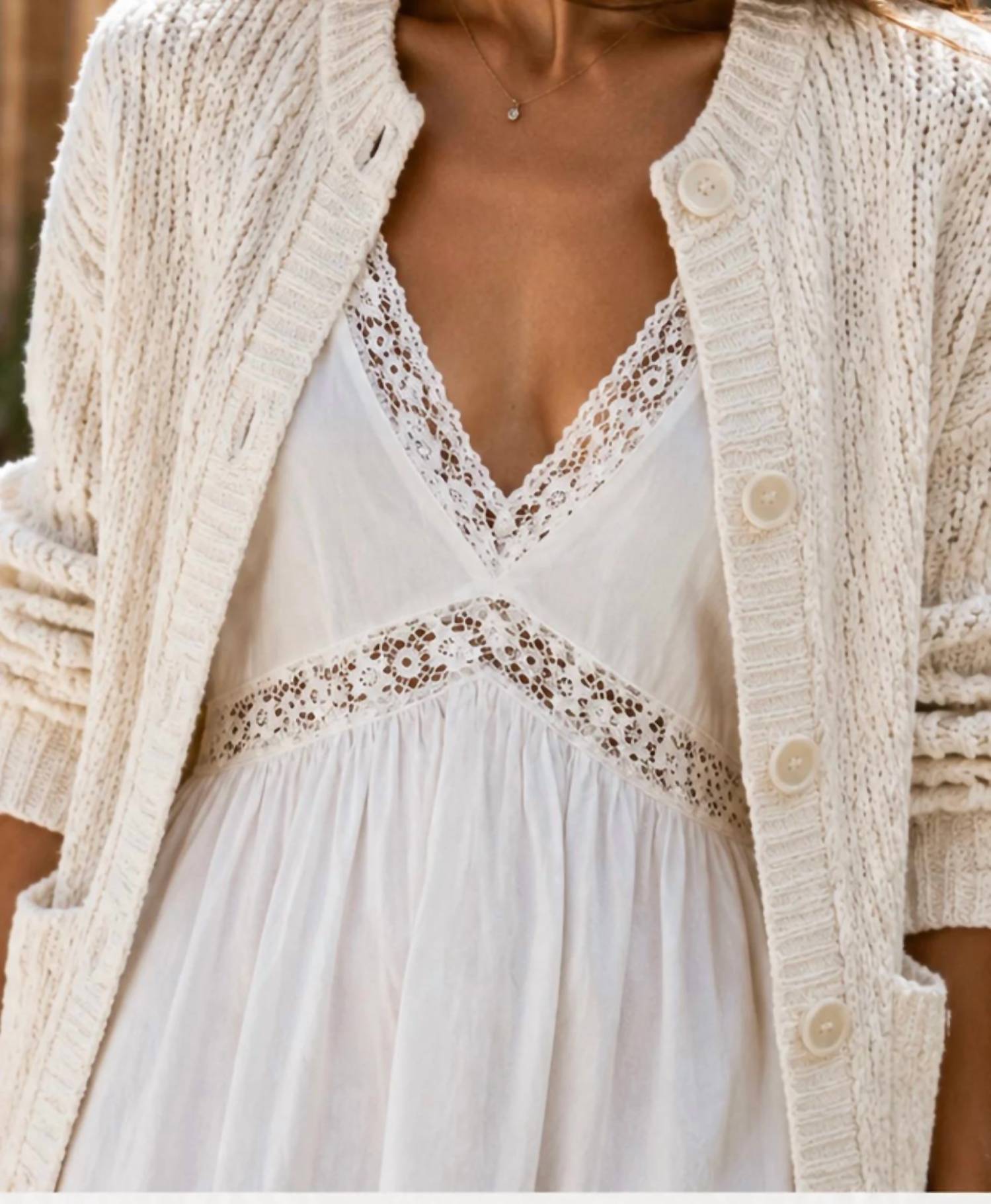 Sablyn - Women's Helena Cropped Double Pocket Cardigan