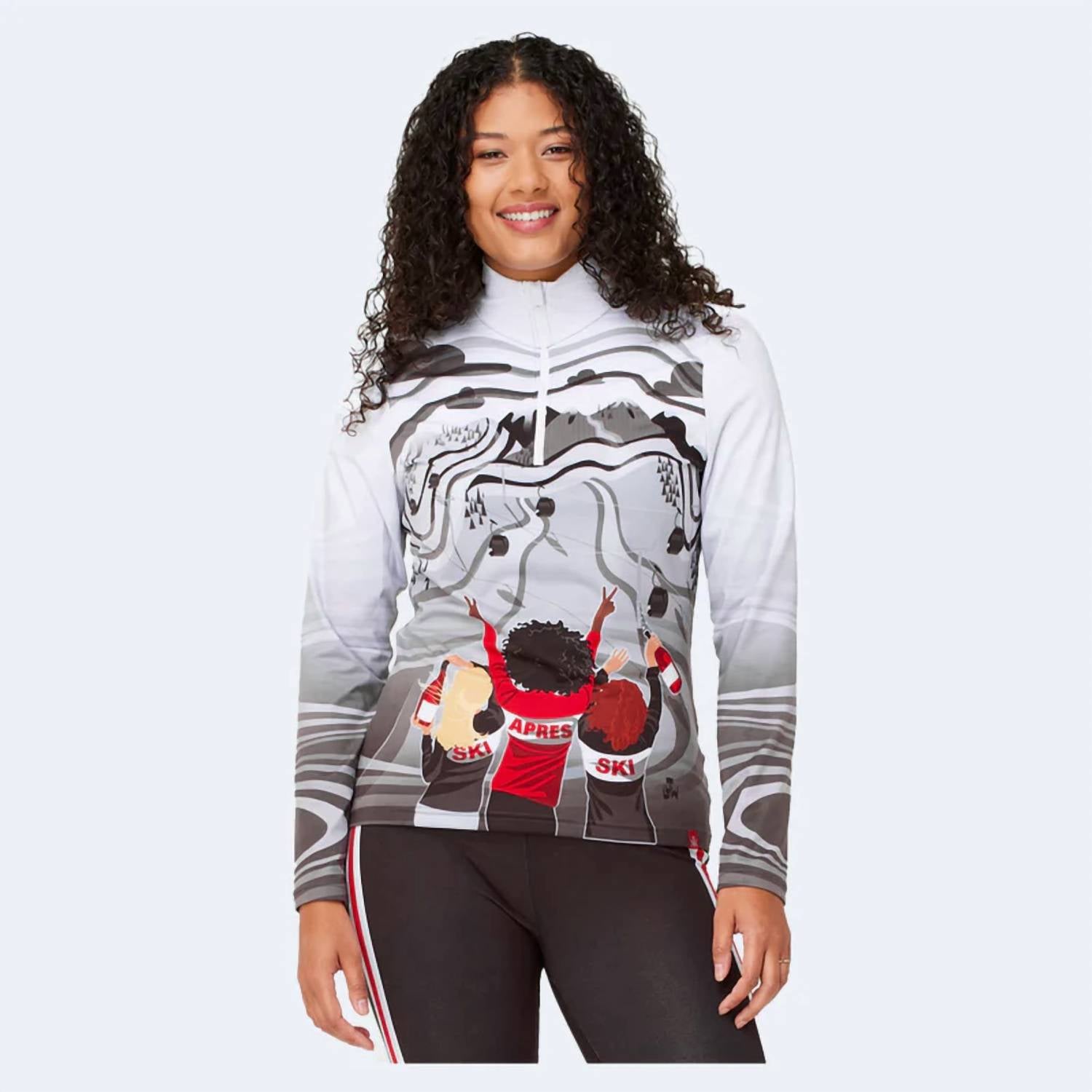 Krimson Klover - St Anton Baselayer Top