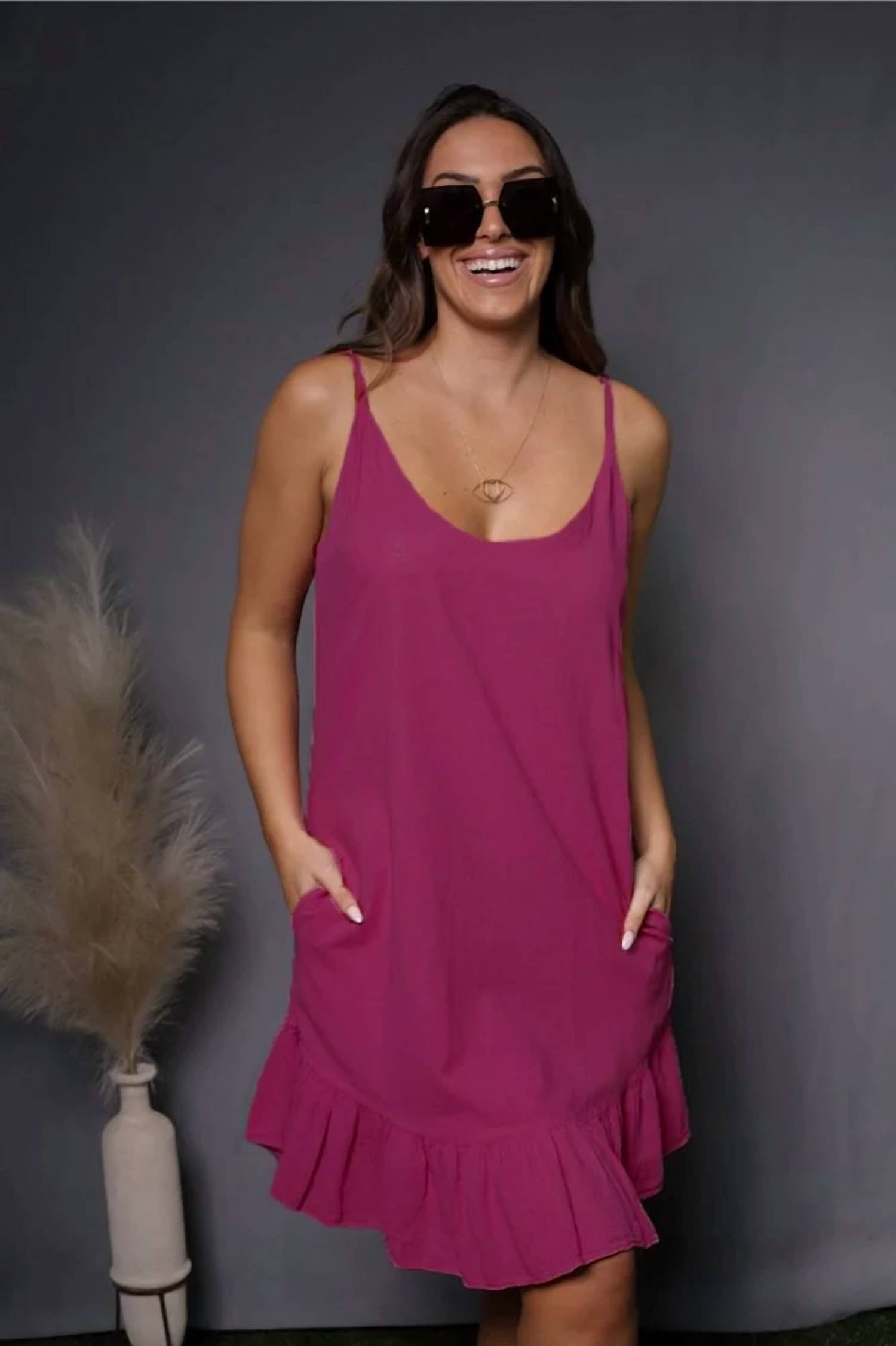 Pine Apparel - Beach Vibes Dress