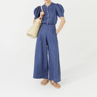Lanhtropy - Culotte Linen Pant