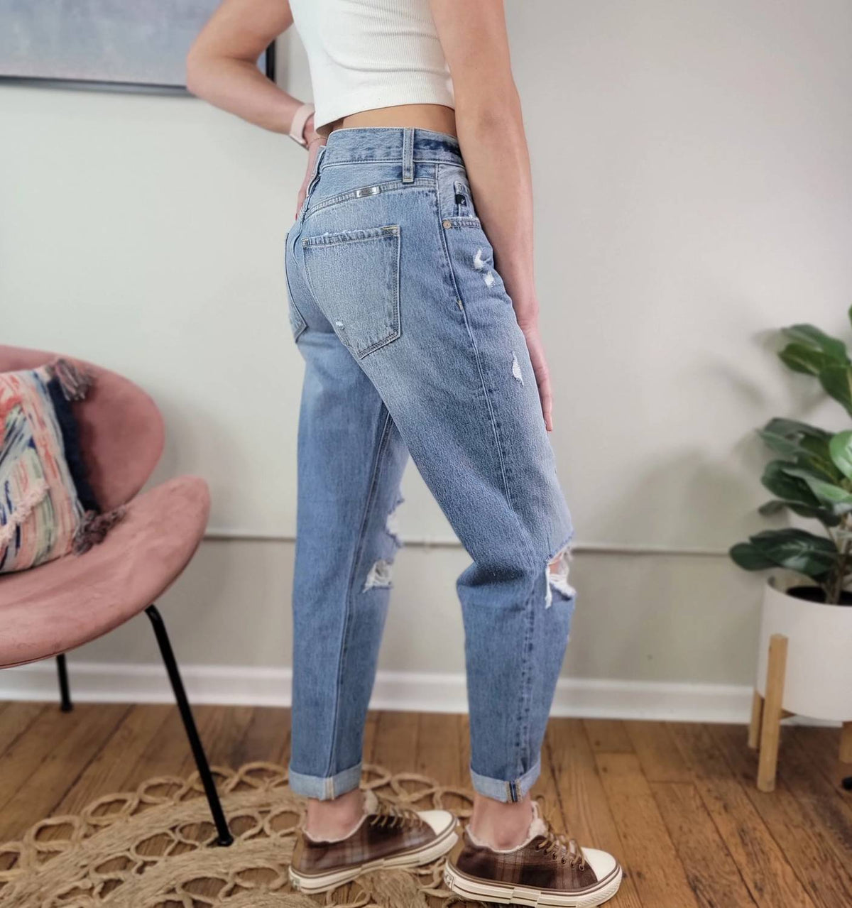 Kancan - Lowell Boyfriend Jeans