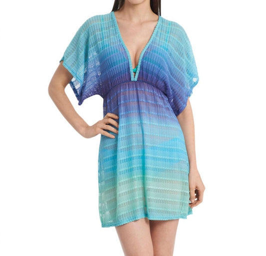 Jordan Taylor - V-Neck Textured Tunic Cover Up