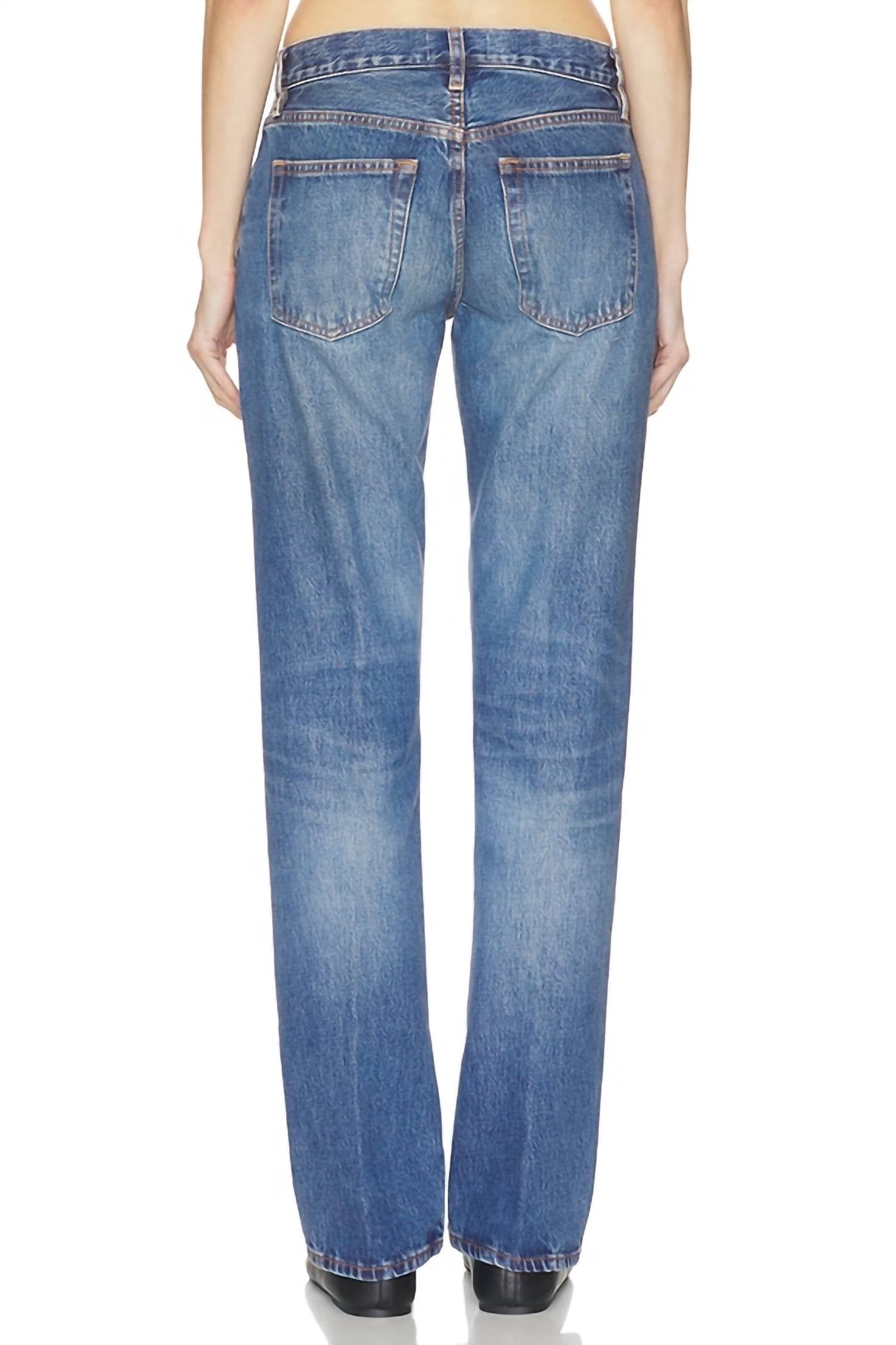 Frame - Drop Trouser Jeans