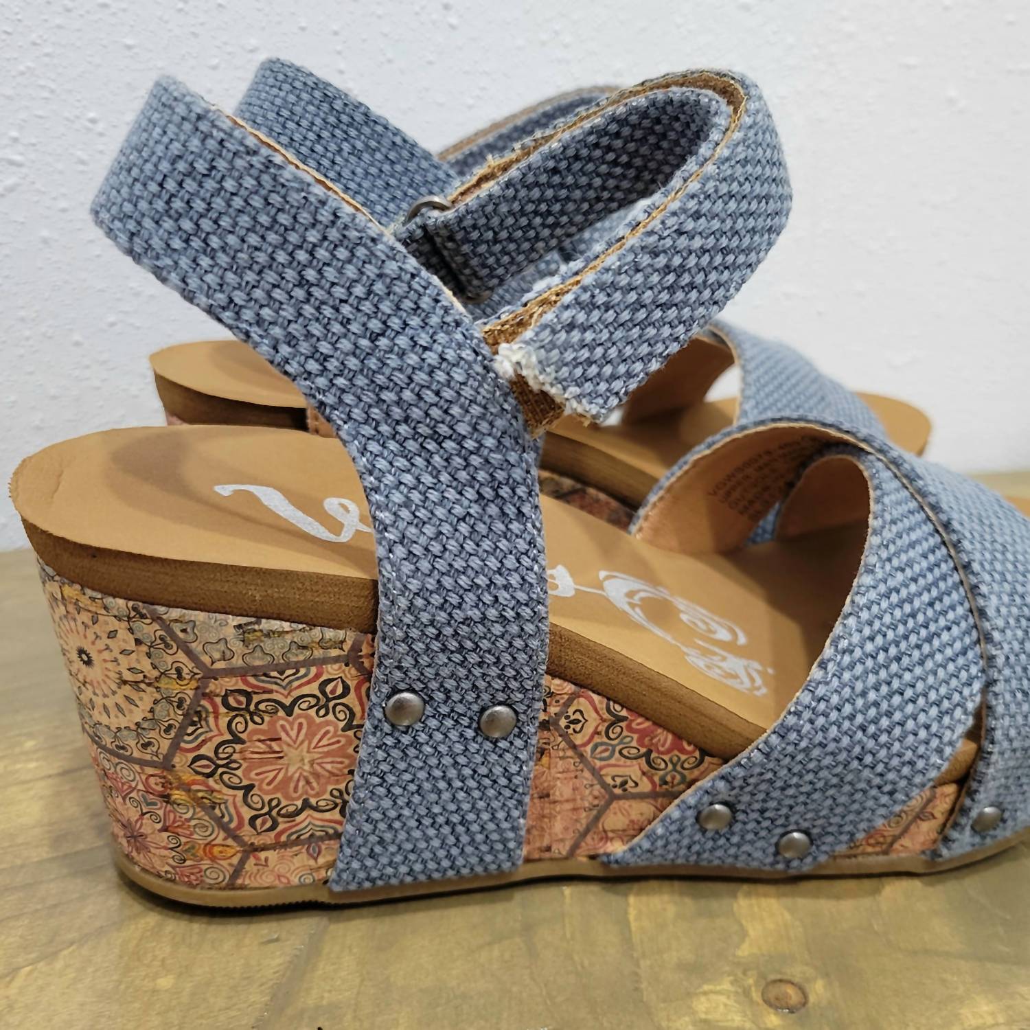 Very G - Women's Shirley Wedge Sandals