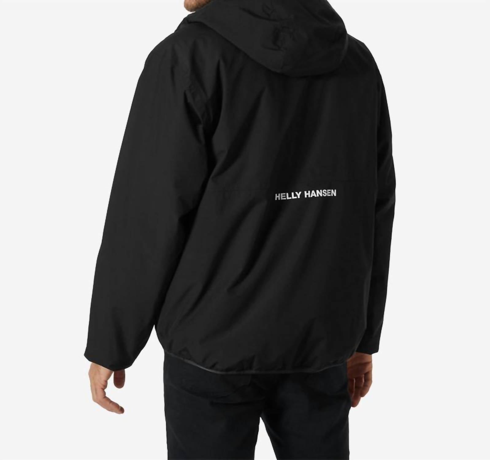 Helly Hansen - Men's Ervik Ins Rain Jacket