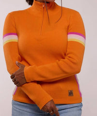 Alpine Revival - Powder Day Half Zip Sweater