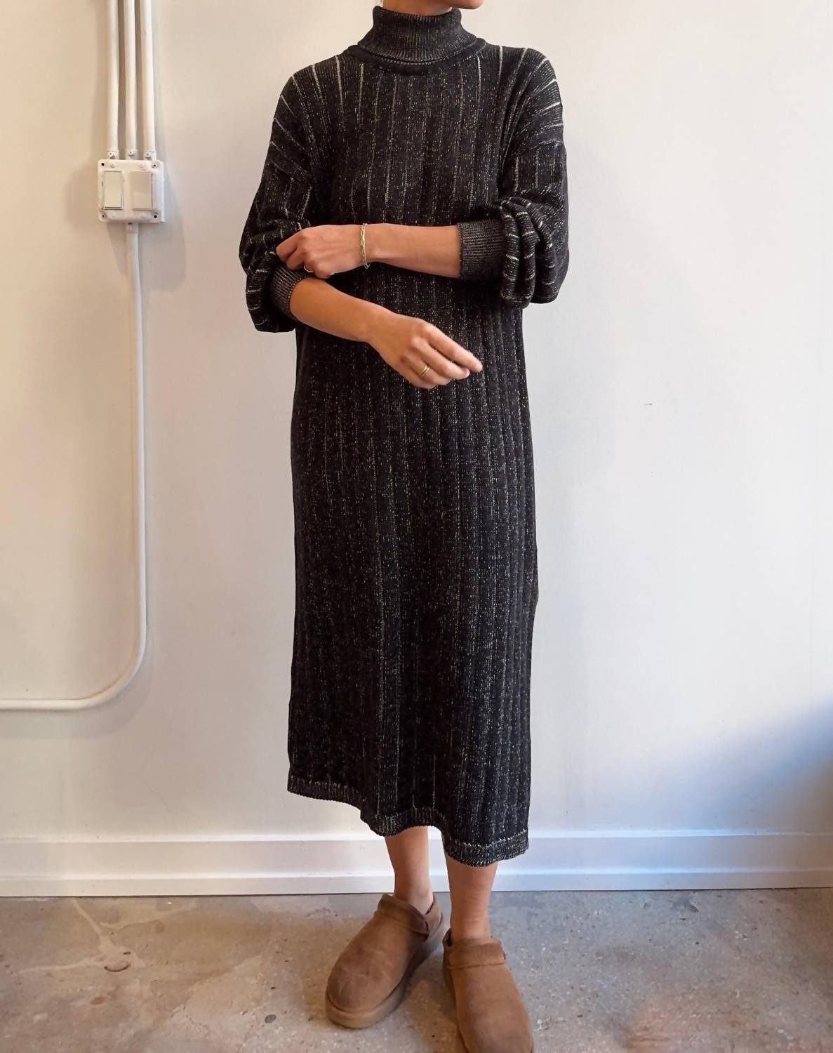 Known Supply - Marion Knit Maxi Dress