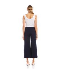 Fifteen Twenty - Wide Leg Cropped Pants