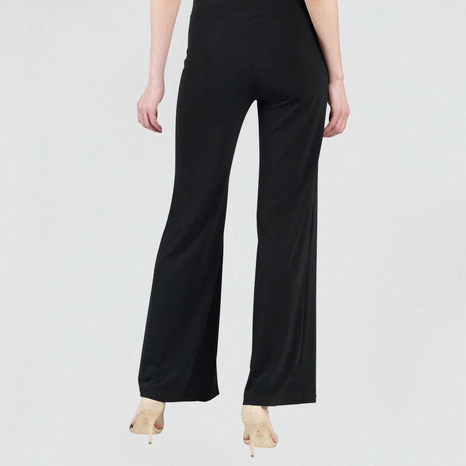 Clara Sunwoo - Kick Front High Slit Pant
