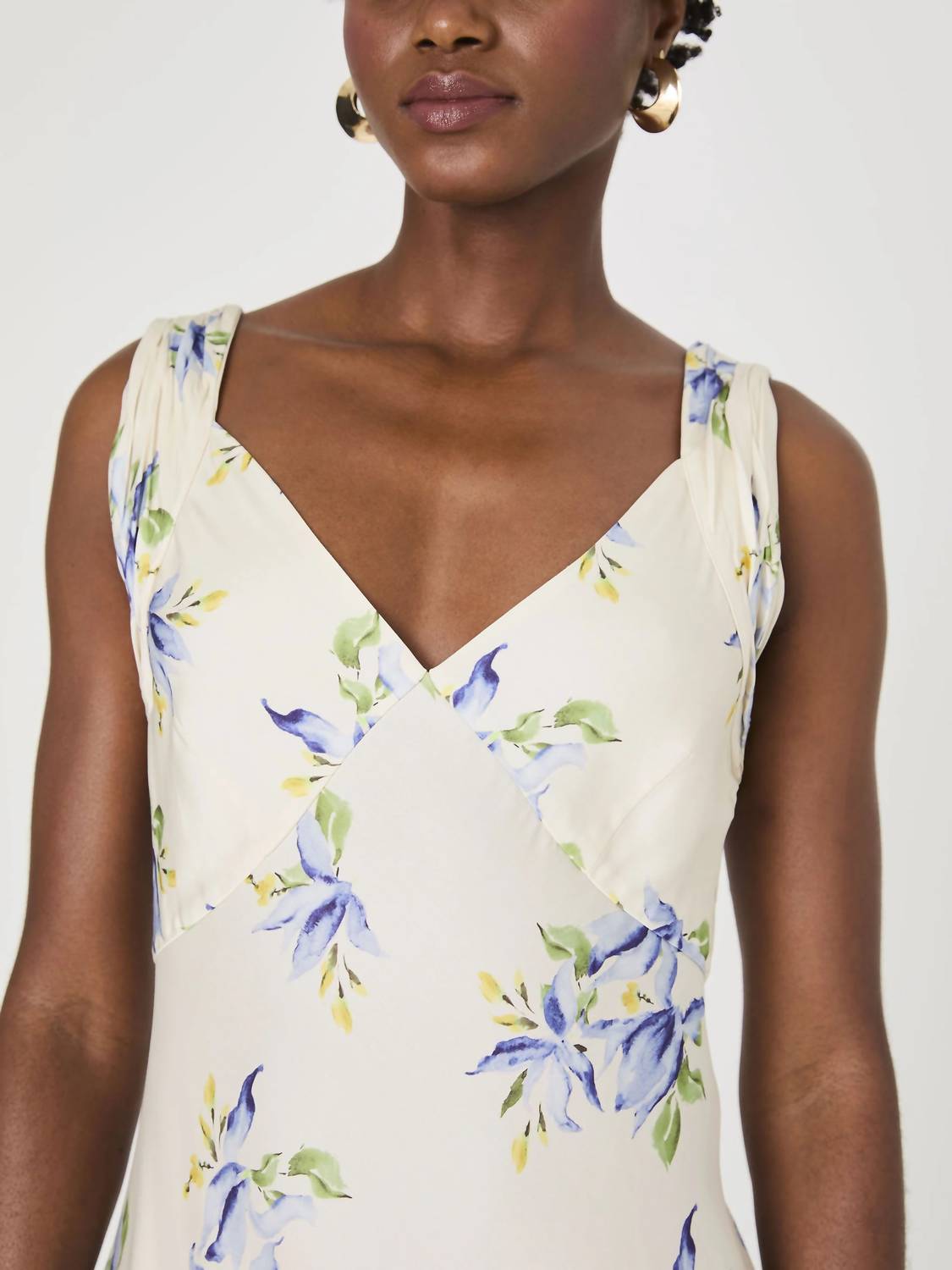 French Connection - Vivian Satin Dress