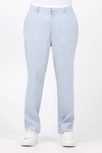Monfrere Women's Hugh Straight Leg Pants in sky - women's jeans
