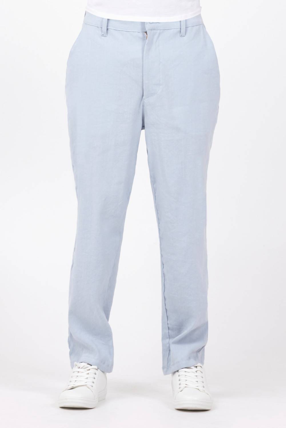 Monfrere Women's Hugh Straight Leg Pants in sky - women's jeans