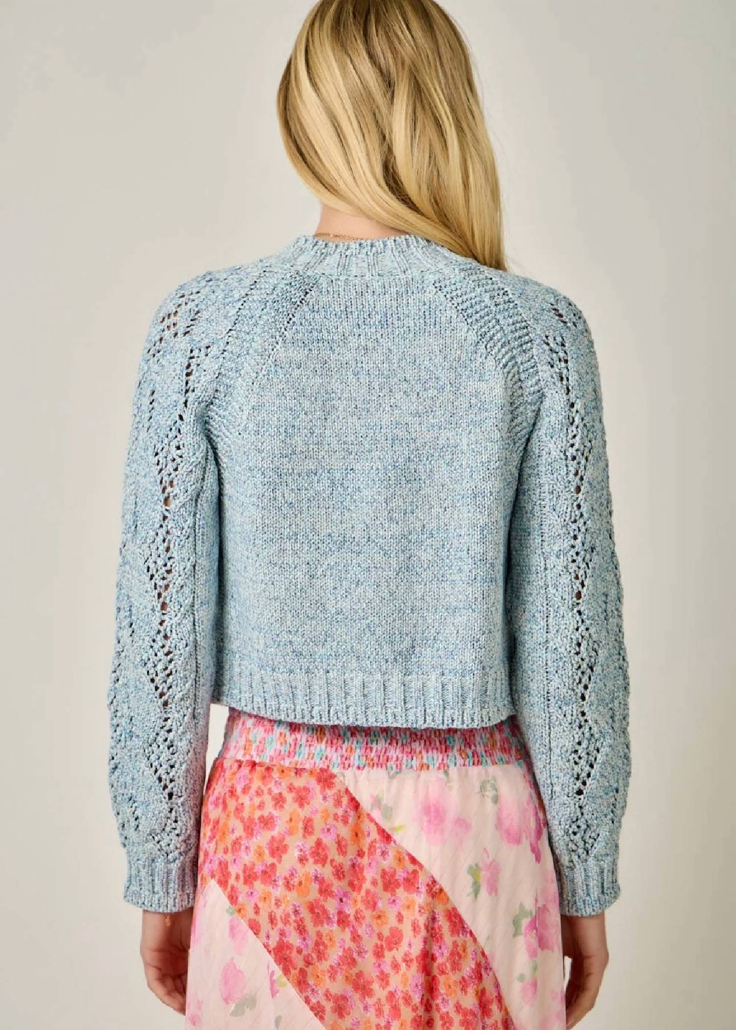 Mystree - Brooklyn Cable Knit Cardigan
