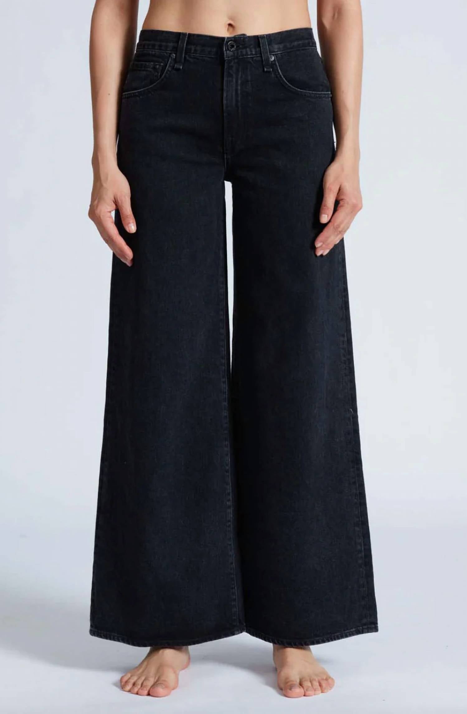 Askk Ny - Atomic Wide Leg Jean
