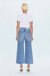 Pistola - Lana Crop High Rise Ultra Wide Leg Jeans