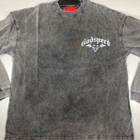 Godspeed New York - Men's Grail Skull Long Sleeve Tee