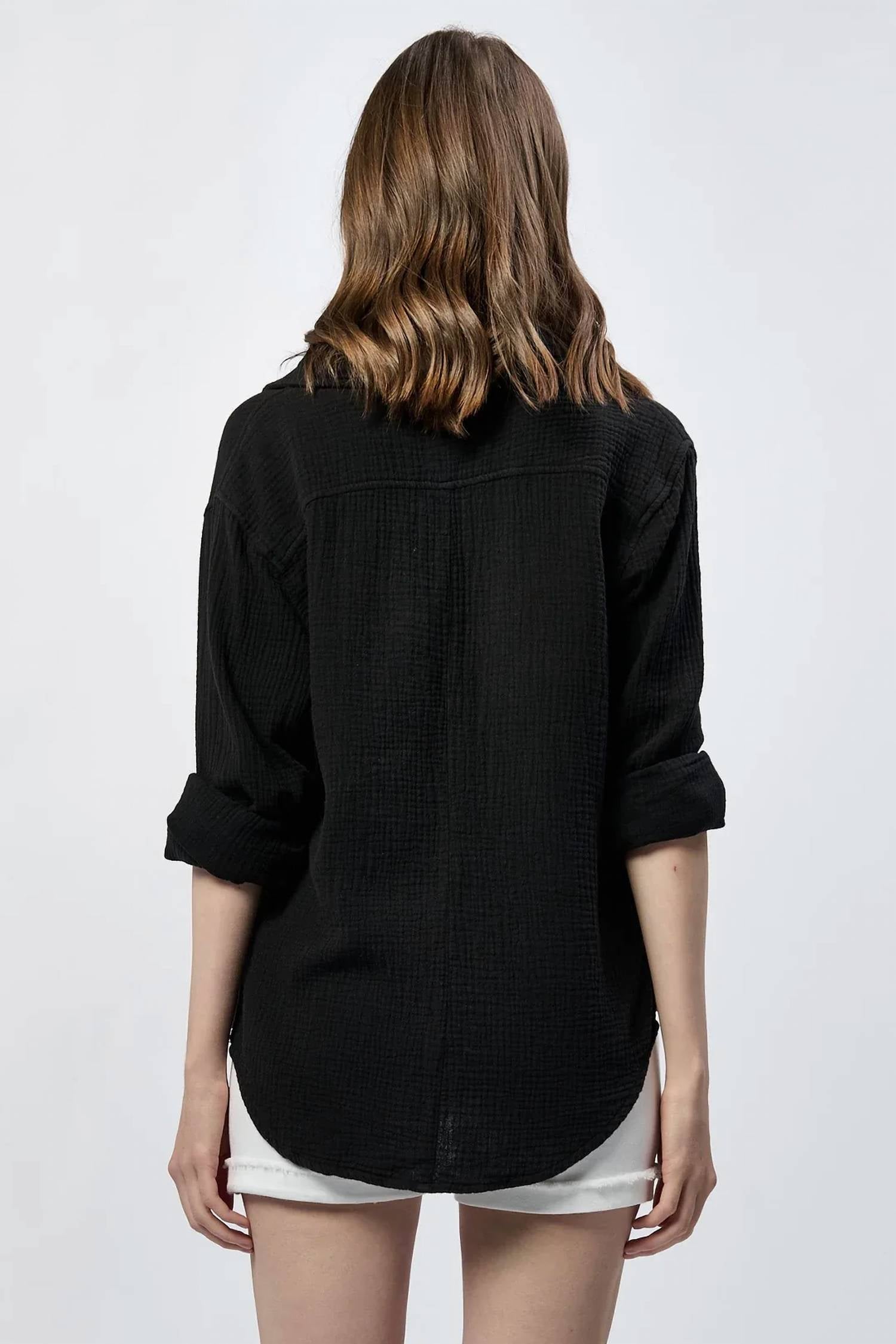 Dear John Denim - Gaia Gauze Button Down Shirt
