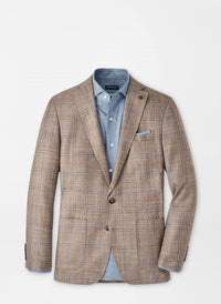 Peter Millar - Leroy Windowpane Soft Jacket